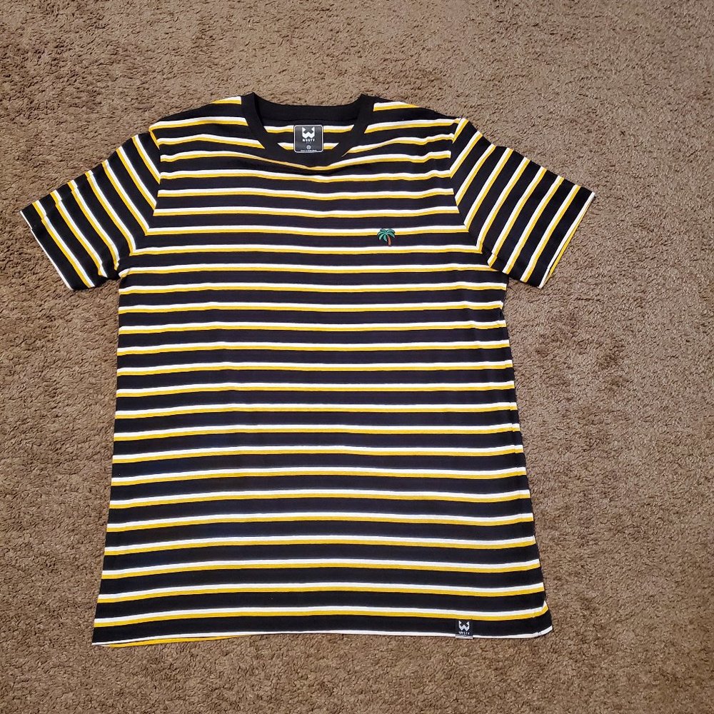 Mens Short Sleeve Tee Shirt - Picture 1 of 2